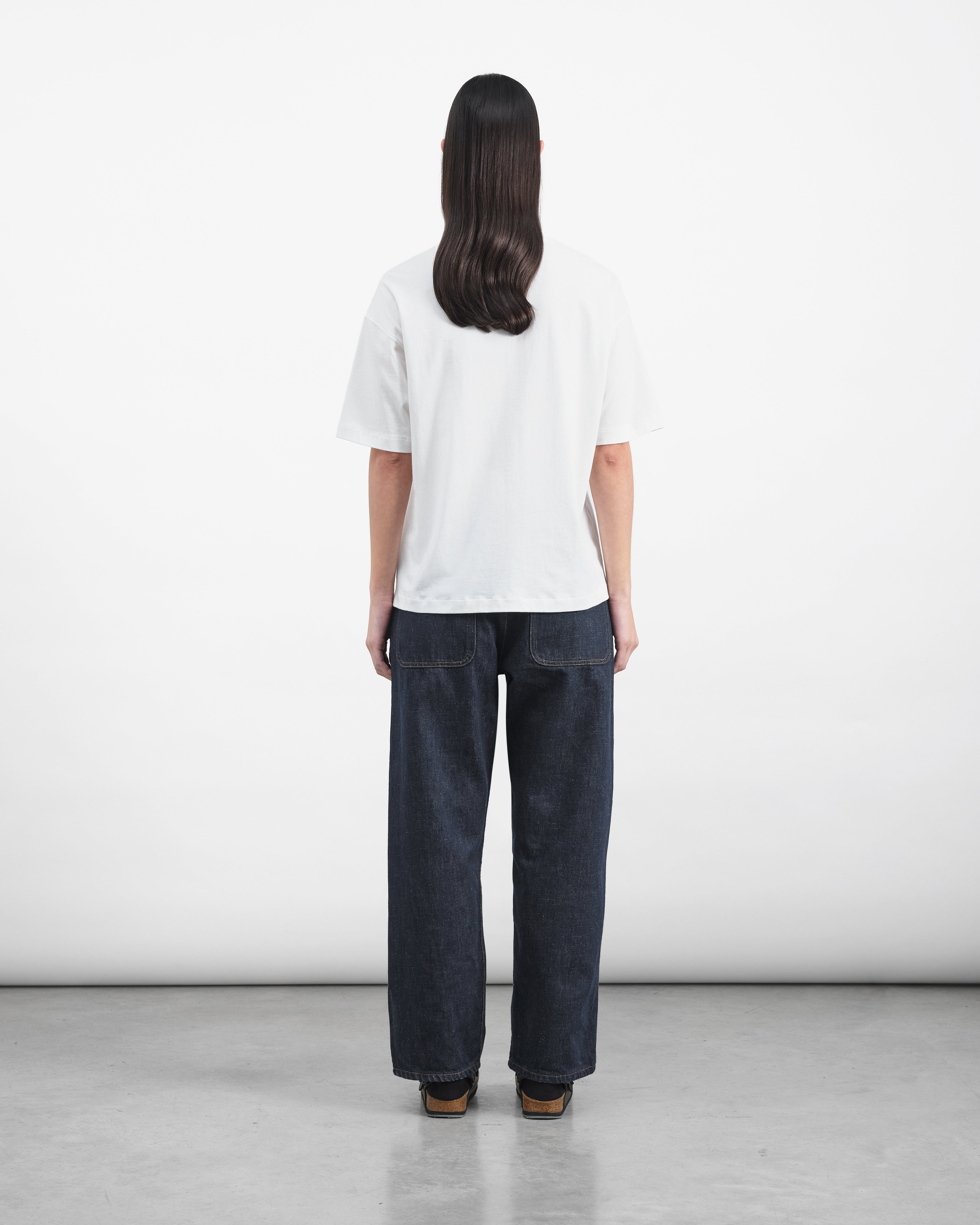Earth Silver Jeans